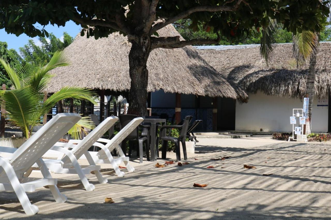 Cabanas La Espanola Coveñas Exterior foto